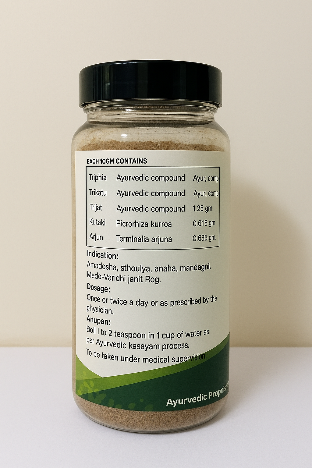 Versatile Ayurveda V-Slim Tea – Herbal Ayurvedic Weight Management Tea (130g)