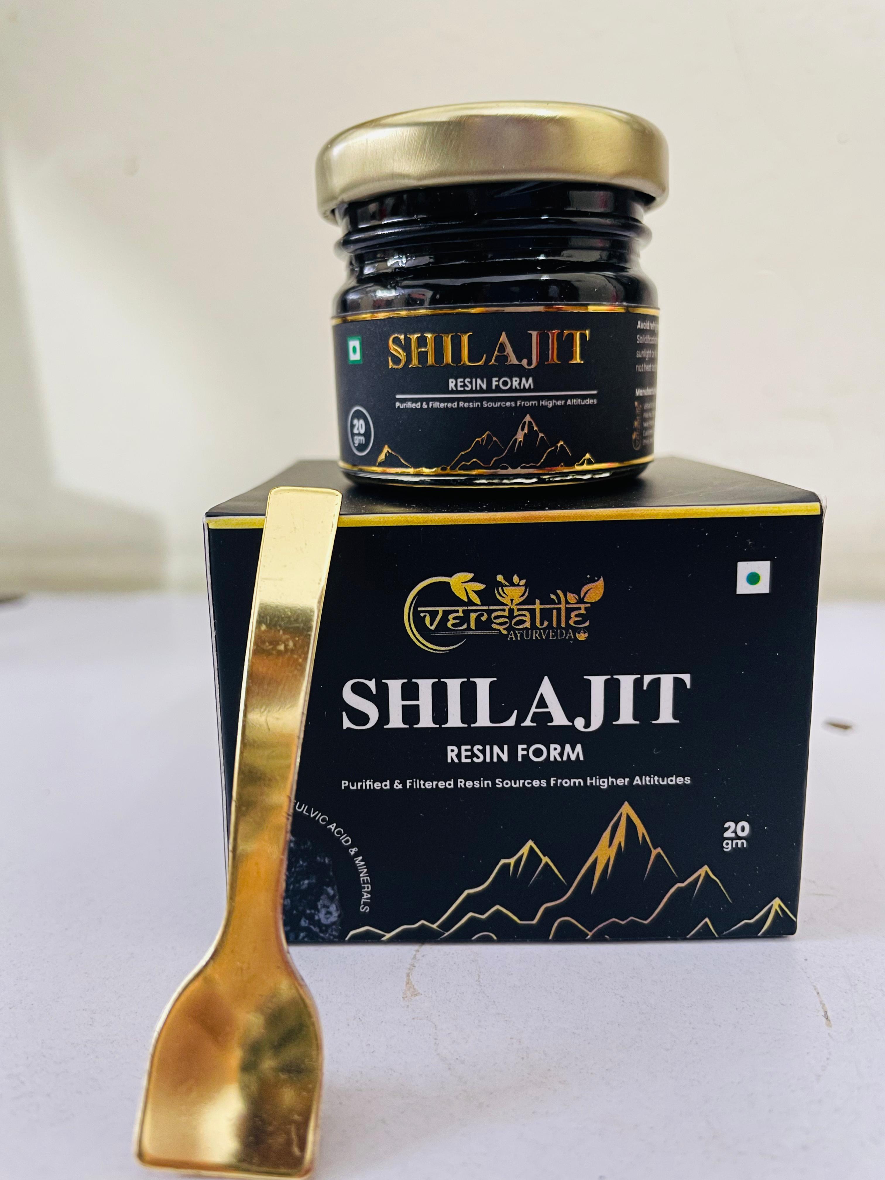 Shilajit Resin Form