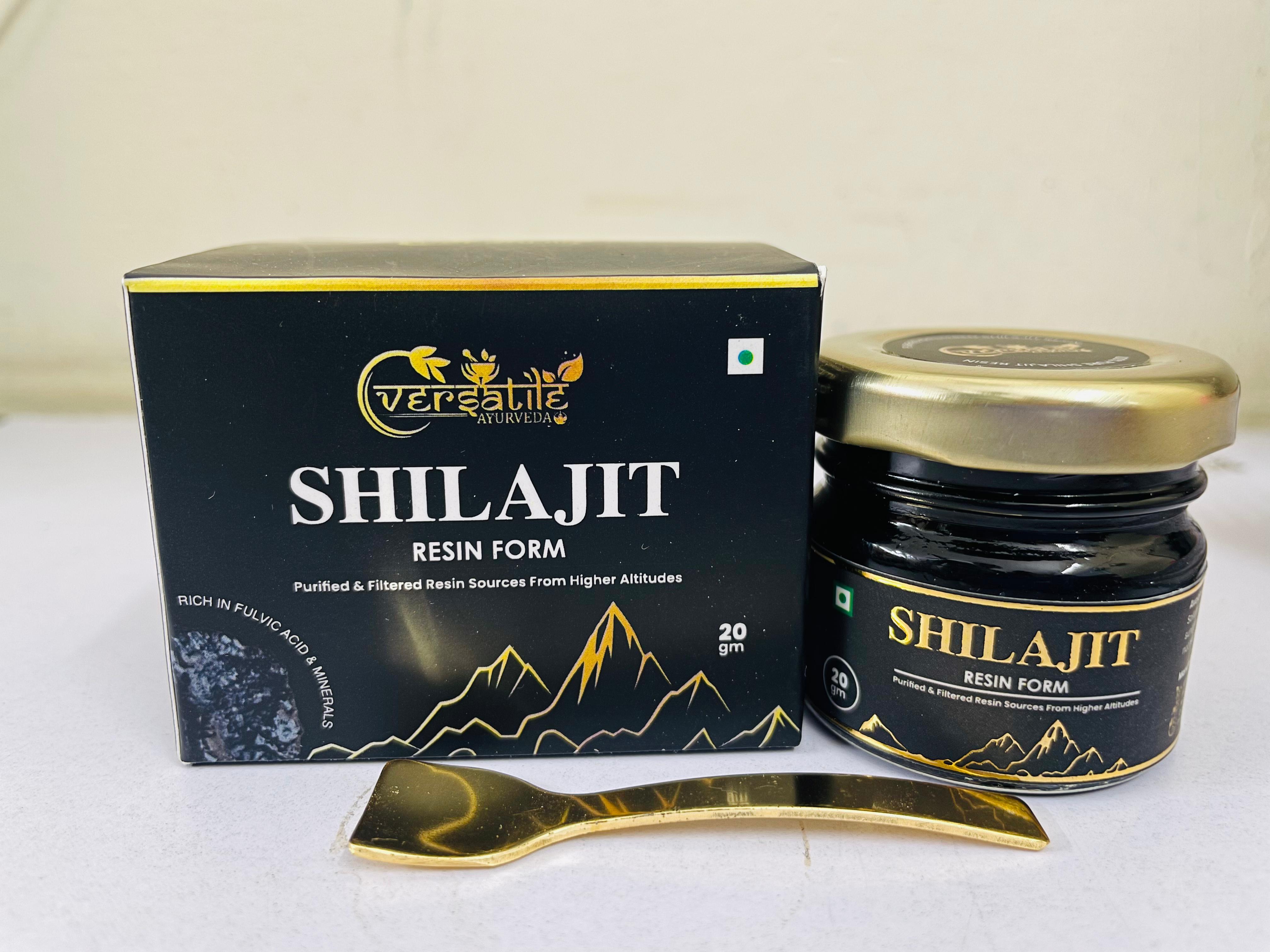 Shilajit Resin Form