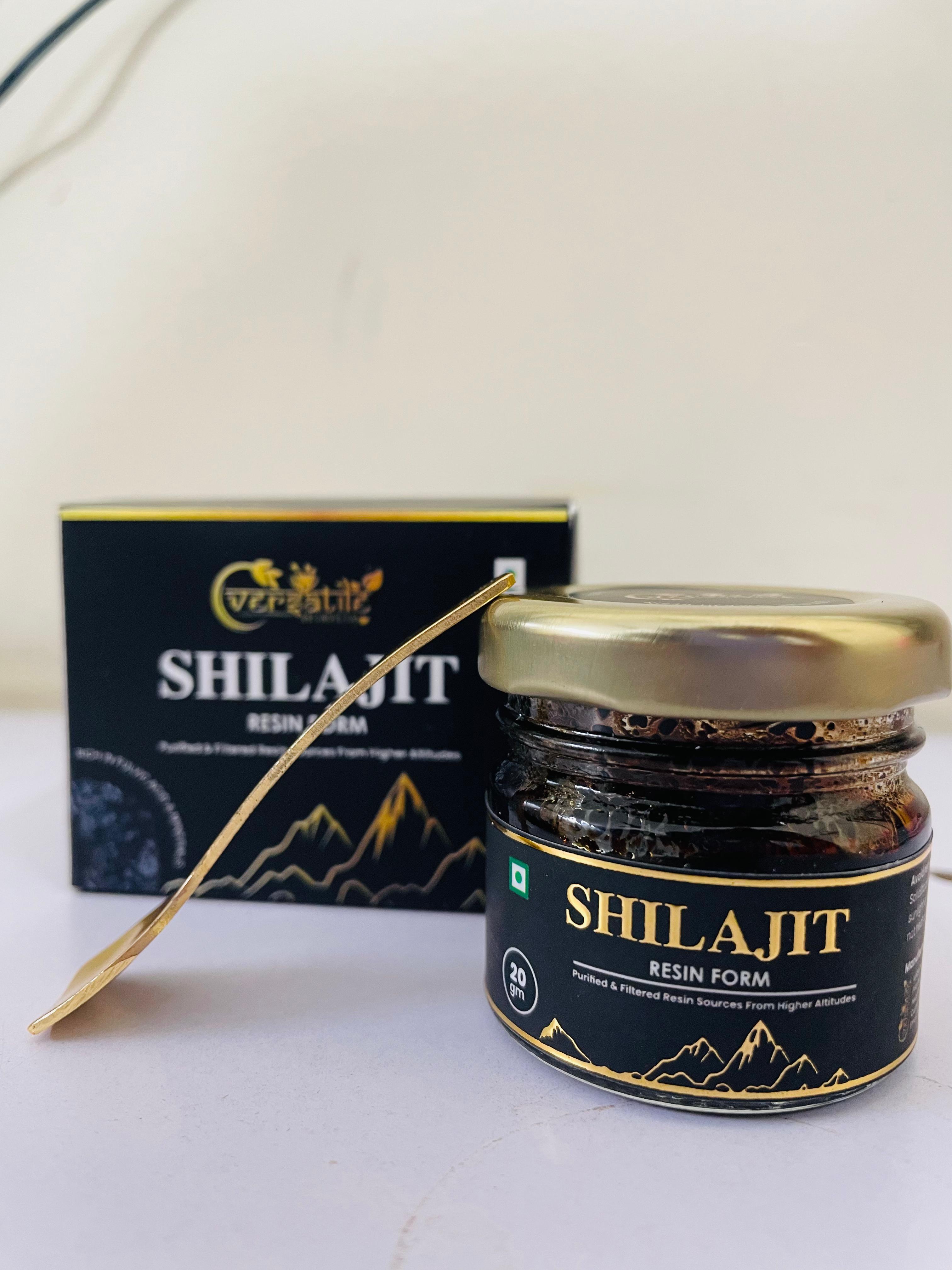 Shilajit Resin Form