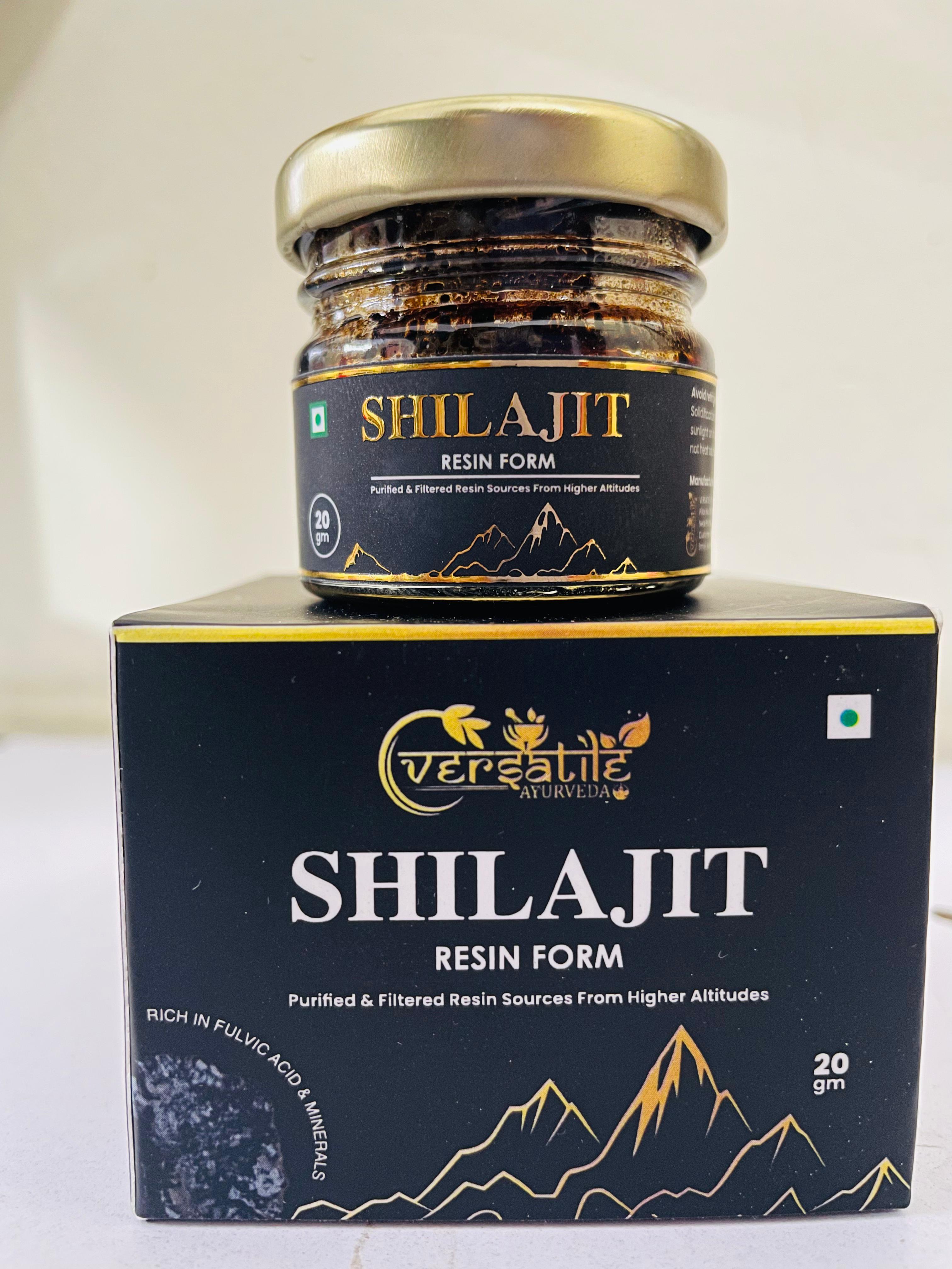 Shilajit Resin Form