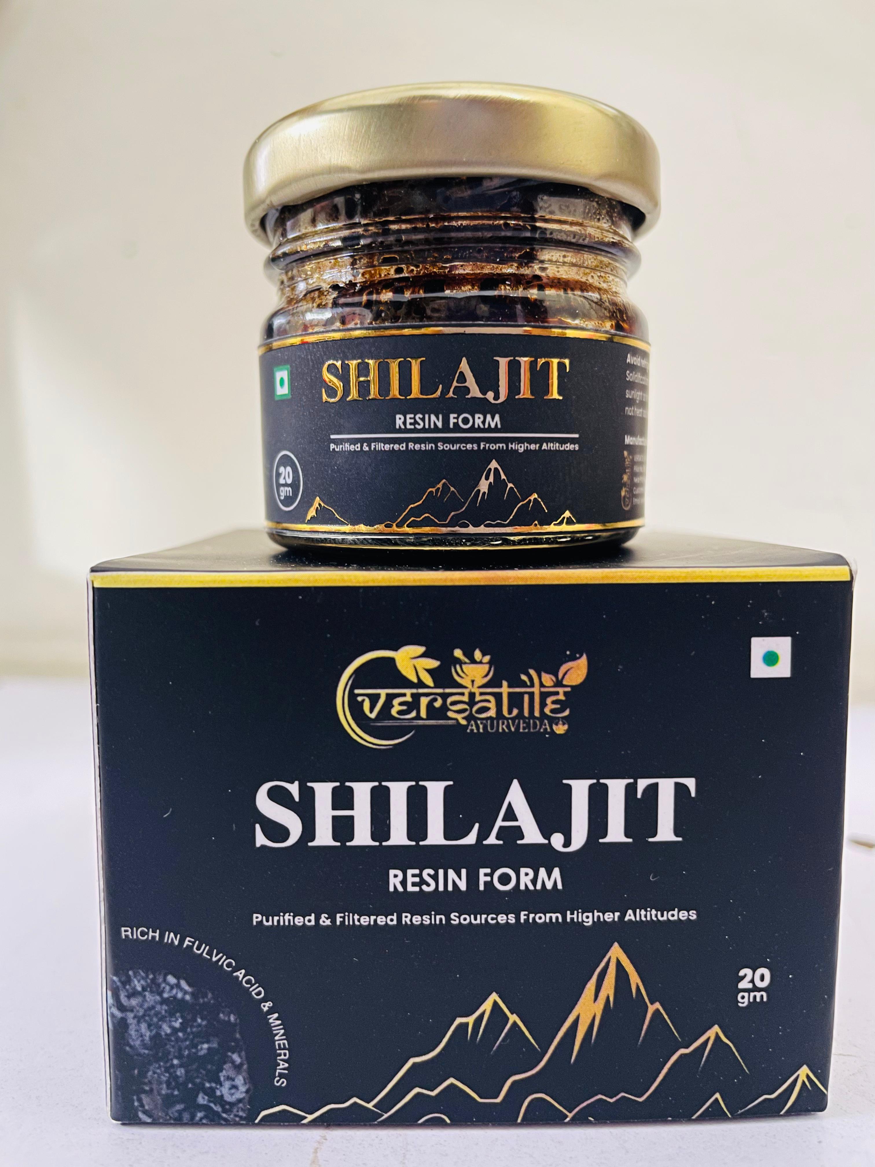 Shilajit Resin Form