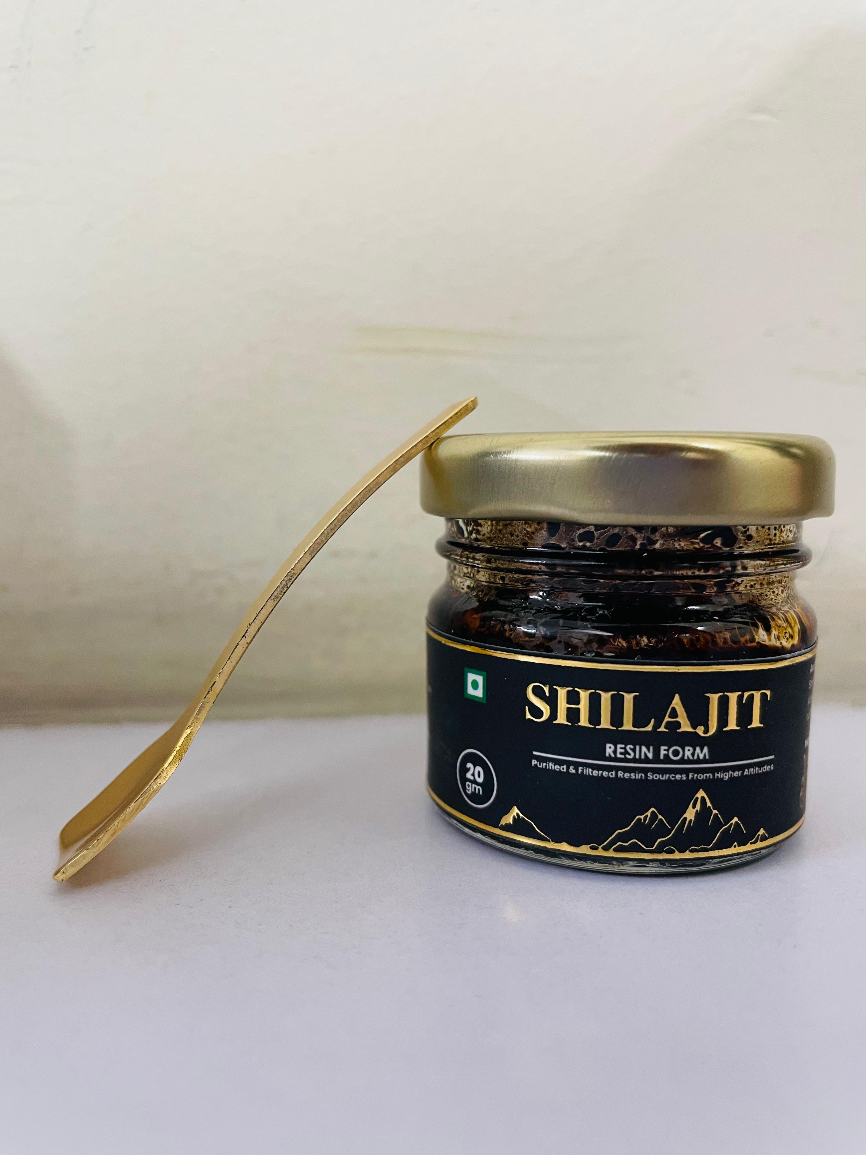 Shilajit Resin Form