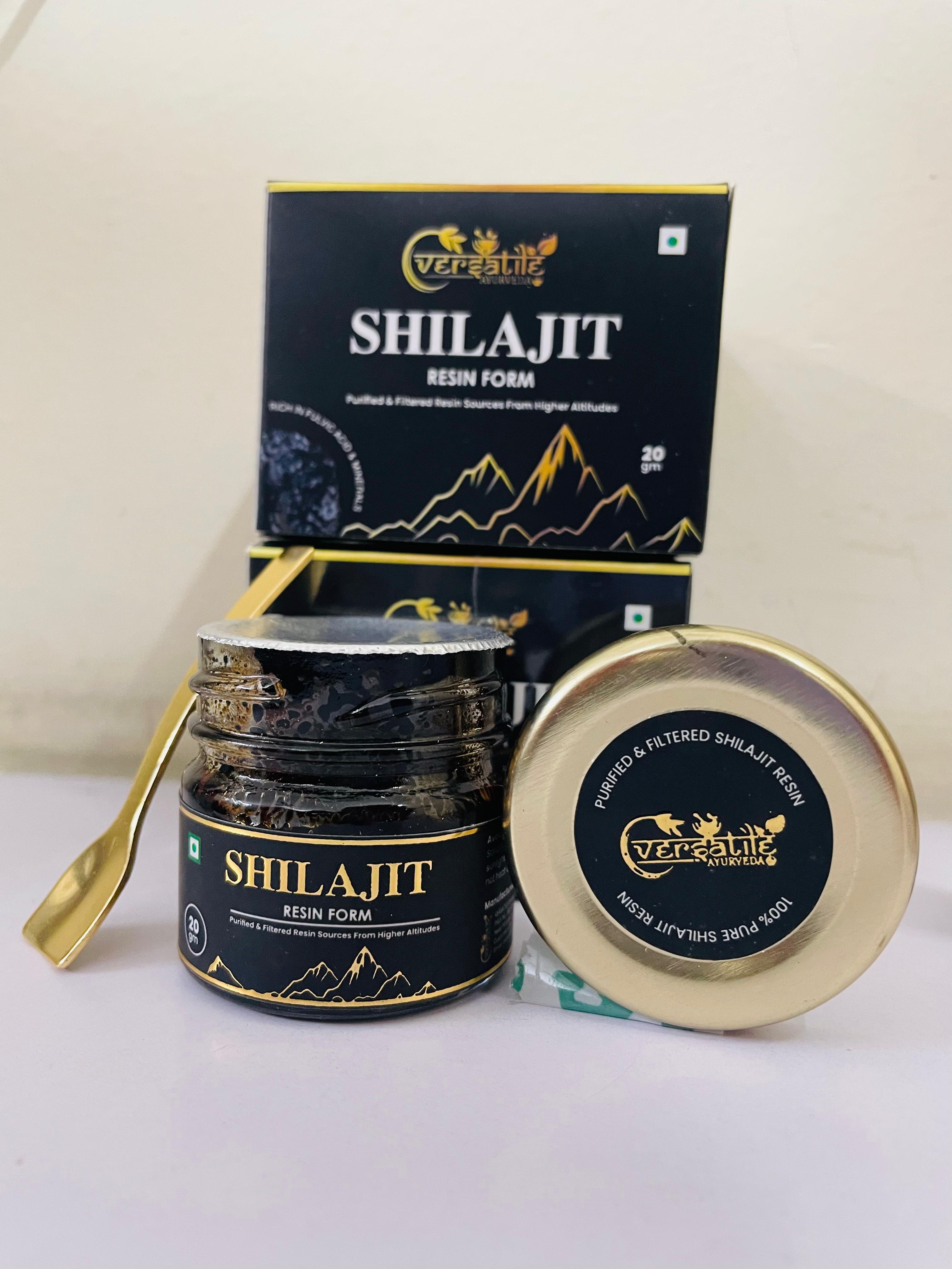 Shilajit Resin Form