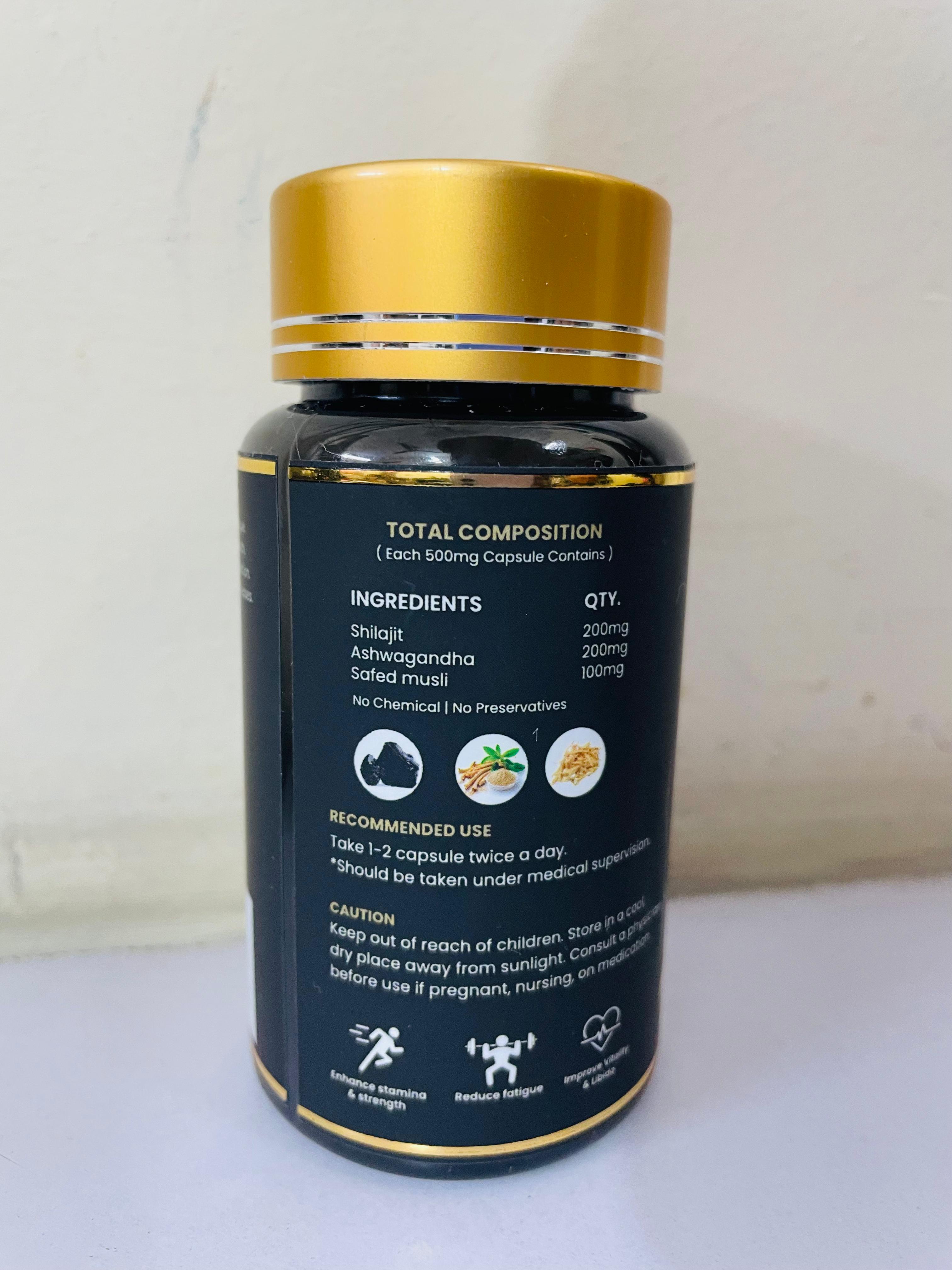 Versatile Ayurveda Shilajit Plus (Capsules)