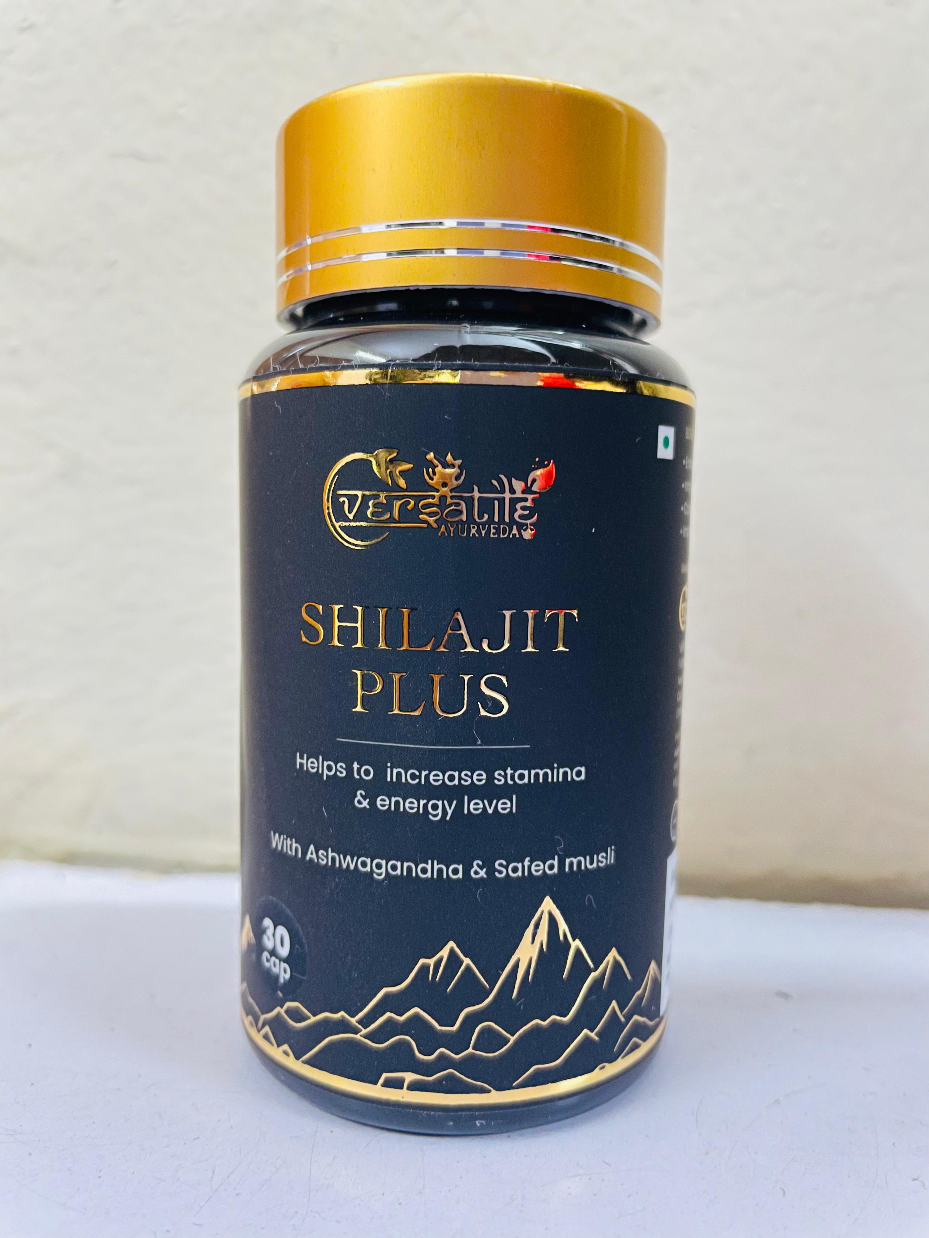 Versatile Ayurveda Shilajit Plus (Capsules)
