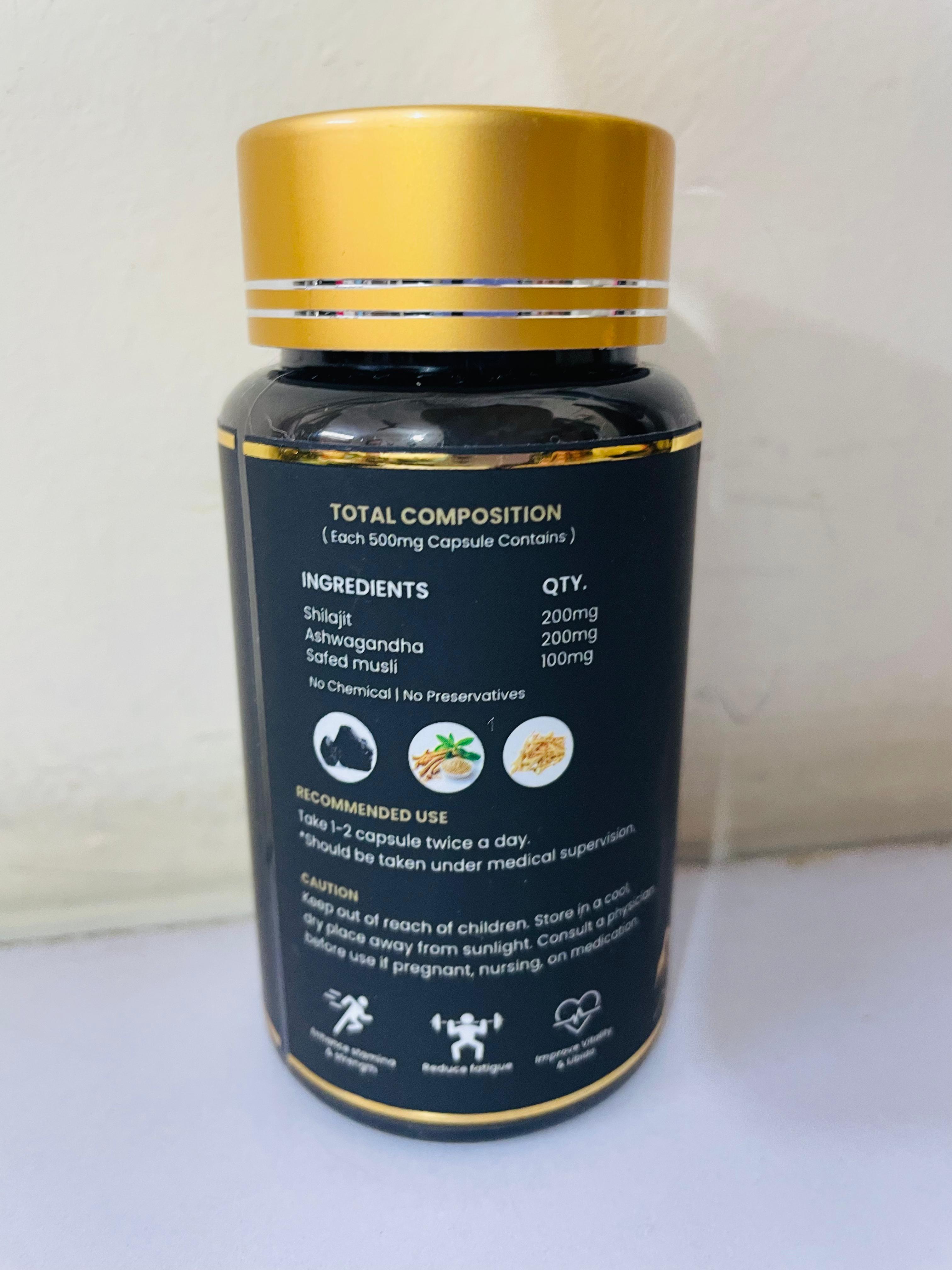 Versatile Ayurveda Shilajit Plus (Capsules)