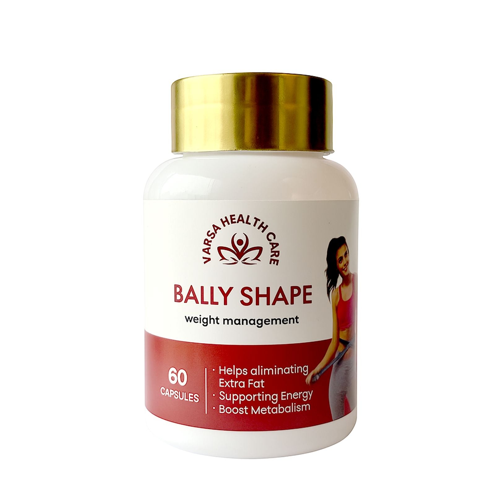 Varsa Health Care Bally Shape – Weight Management Capsules (60 Capsules)